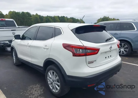 2021 Nissan Rogue Sport S Fwd Xtronic Cvt from USA, damaged, VIN JN1BJ1AV6MW308544